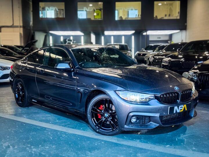 BMW 4 SERIES 2.0 420d M Sport Auto XDrive Euro 6 (s/s) 2dr