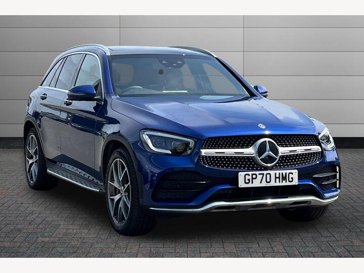 Mercedes-Benz GLC 2.0 GLC300d AMG Line (Premium Plus) G-Tronic+ 4MATIC Euro 6 (s/s) 5dr