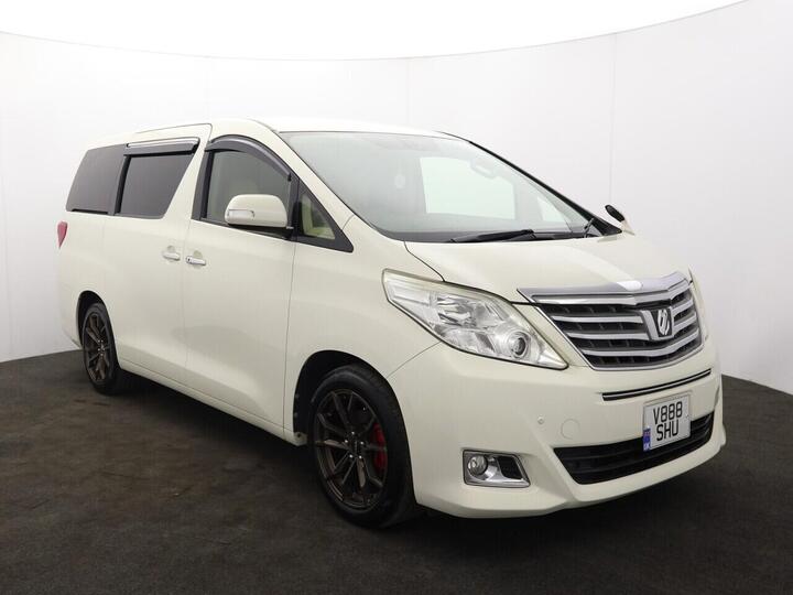 Toyota ALPHARD 2.4