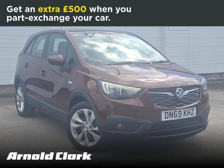 Vauxhall Crossland X 1.2 Turbo EcoTEC GPF SE Euro 6 (s/s) 5dr