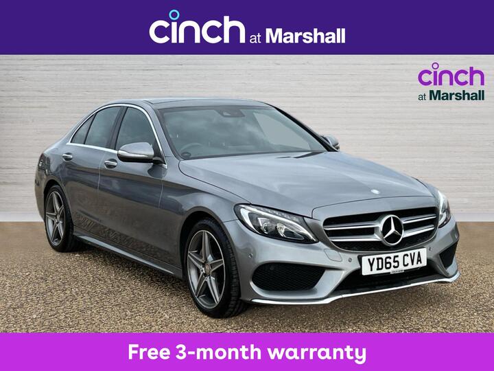 Mercedes-Benz C Class 2.1 C220d AMG Line (Premium Plus) 7G-Tronic+ Euro 6 (s/s) 4dr