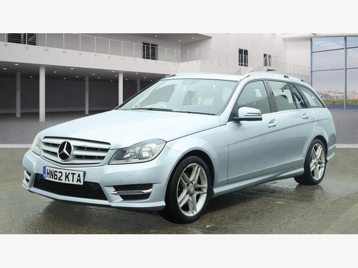 Mercedes-Benz C Class 1.8 C250 BlueEfficiency AMG Sport G-Tronic+ Euro 5 (s/s) 5dr