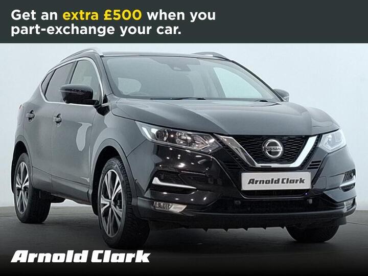 Nissan Qashqai 1.5 DCi N-Connecta Euro 6 (s/s) 5dr