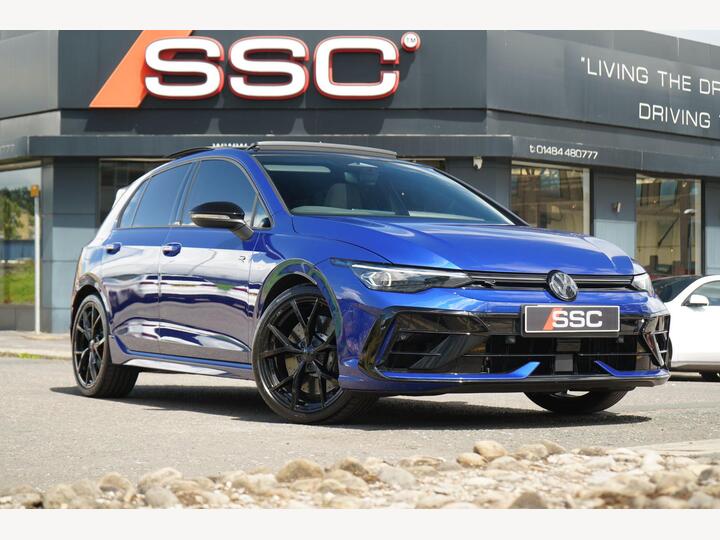 Volkswagen Golf 2.0 TSI R Black Edition DSG 4Motion Euro 6 (s/s) 5dr