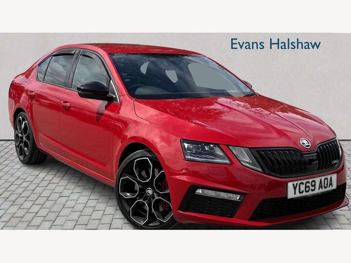 Skoda Octavia 2.0 TSI VRS Challenge DSG Euro 6 (s/s) 5dr