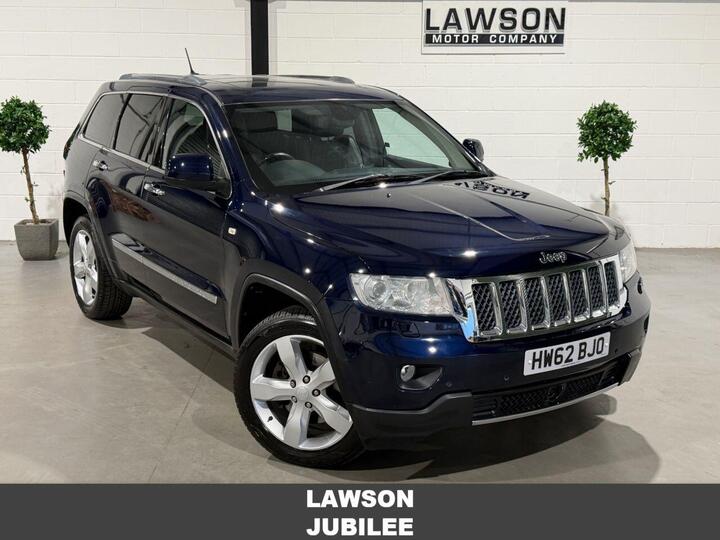 Jeep GRAND CHEROKEE 3.0 V6 CRD Overland Auto 4WD Euro 5 5dr