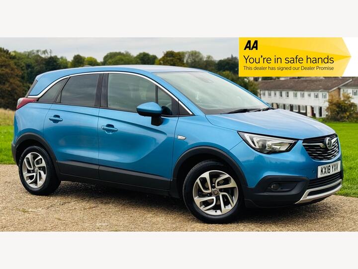 Vauxhall Crossland X 1.2 Tech Line Nav Euro 6 5dr Vauxhall Crossland X 1.2 Tech Line Nav Euro 6 5dr