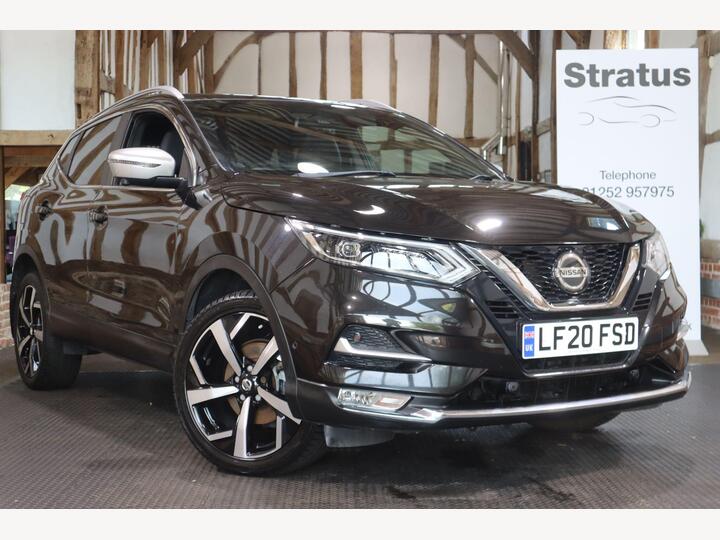 Nissan Qashqai 1.3 DIG-T Tekna+ Euro 6 (s/s) 5dr