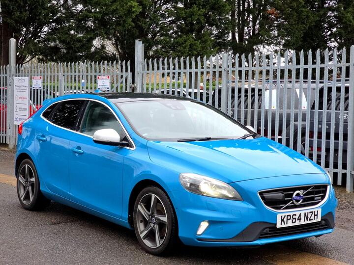 Volvo V40 1.6 T3 R-Design Nav Euro 5 (s/s) 5dr
