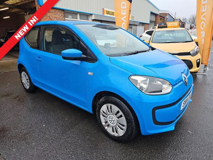Volkswagen UP! 1.0 Move Up! Euro 5 3dr