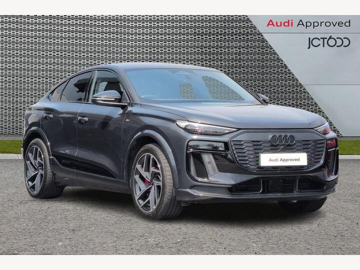 Audi Q6 E-tron 100kWh Edition 1 Sportback Auto Quattro 5dr Audi Q6 E-tron 100kWh Edition 1 Sportback Auto Quattro 5dr