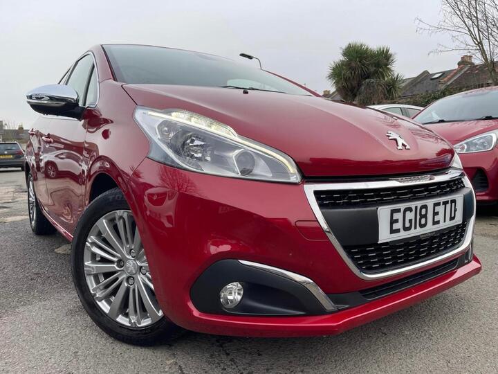 Peugeot 208 1.2 PureTech Allure EAT Euro 6 (s/s) 5dr