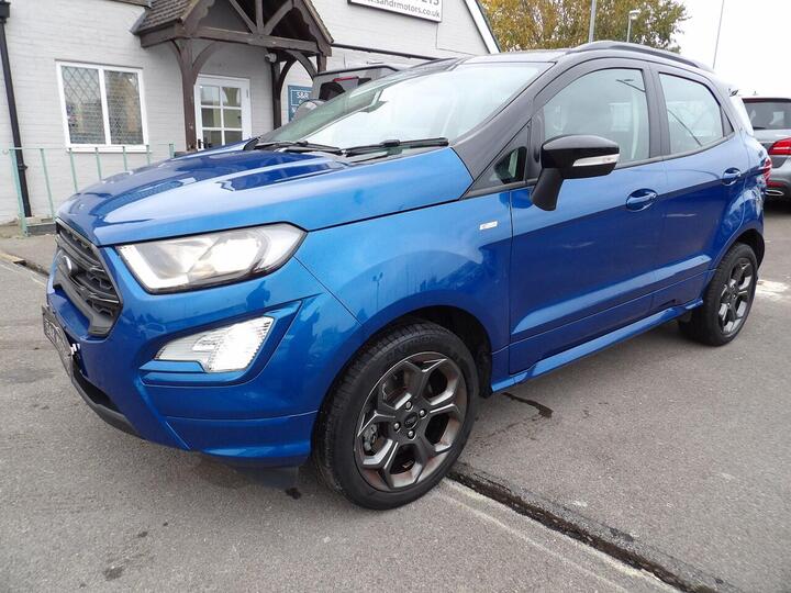 Ford EcoSport 1.0T EcoBoost ST-Line Euro 6 (s/s) 5dr