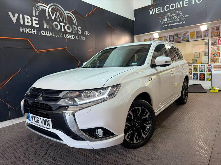 Mitsubishi Outlander 2.0h 12kWh GX4h CVT 4WD Euro 6 (s/s) 5dr