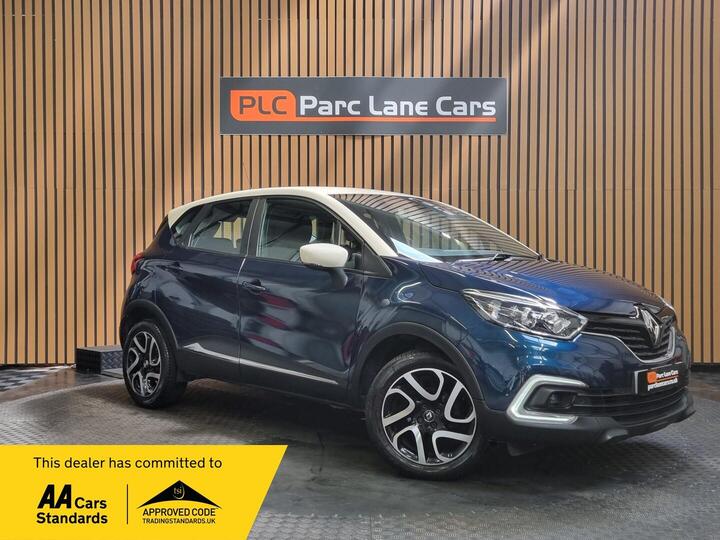 Renault Captur 0.9 TCe ENERGY Dynamique Nav Euro 6 (s/s) 5dr