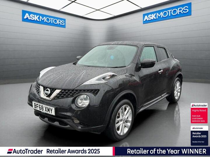 Nissan JUKE 1.2 DIG-T Bose Personal Edition Euro 6 (s/s) 5dr