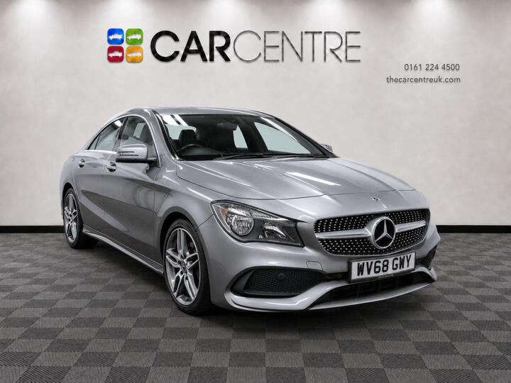 Mercedes-Benz CLA 1.6 CLA180 AMG Line Edition Coupe Euro 6 (s/s) 4dr