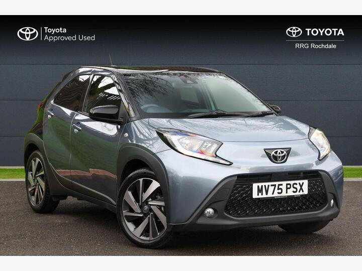 Toyota Aygo X 1.0 VVT-i Edge X-shift Euro 6 (s/s) 5dr