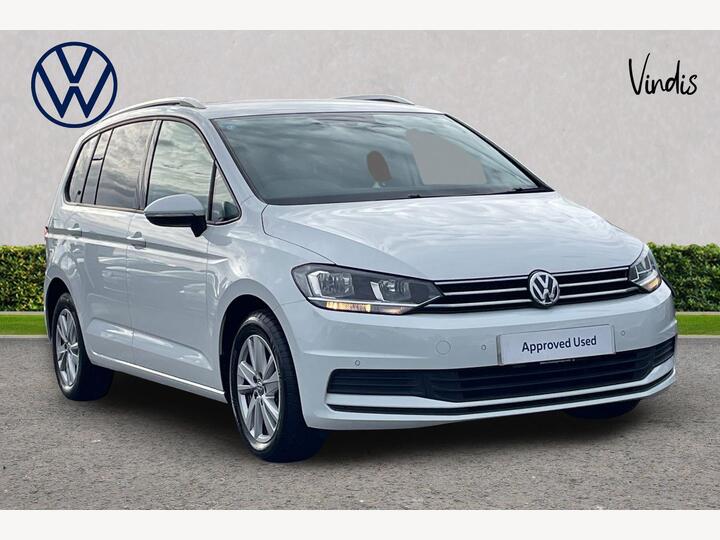 Volkswagen Touran 1.5 TSI EVO SE DSG Euro 6 (s/s) 5dr Volkswagen Touran 1.5 TSI EVO SE DSG Euro 6 (s/s) 5dr