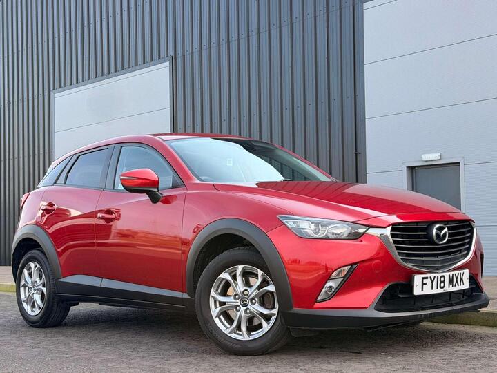 Mazda CX-3 2.0 SKYACTIV-G SE-L Nav Euro 6 (s/s) 5dr
