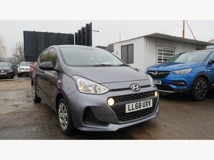 Hyundai I10 1.0 S Euro 6 5dr