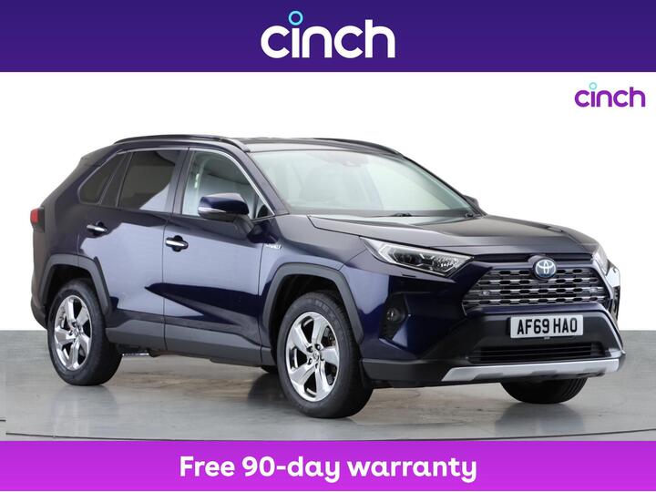 Toyota RAV4 2.5 VVT-h Excel CVT 4WD Euro 6 (s/s) 5dr
