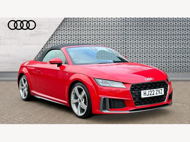 Audi TT 2.0 TFSI 40 S Line Roadster S Tronic Euro 6 (s/s) 2dr