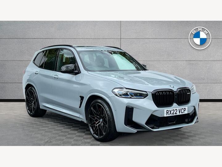 BMW X3M 3.0i Competition Auto XDrive Euro 6 (s/s) 5dr