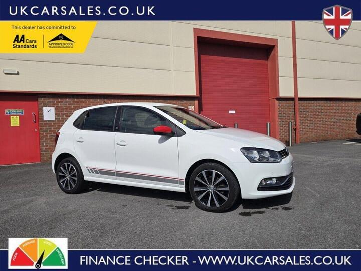 Volkswagen POLO 1.2 TSI BlueMotion Tech Beats Euro 6 (s/s) 5dr