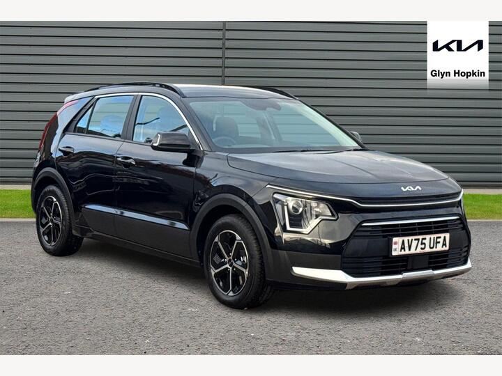 Kia Niro 1.6 GDi 11.1kWh 2 DCT Euro 6 (s/s) 5dr