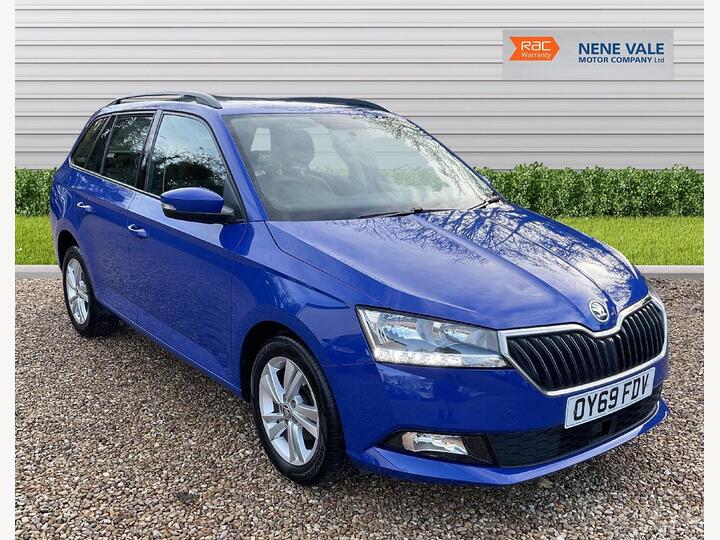 Skoda Fabia 1.0 TSI SE Euro 6 (s/s) 5dr