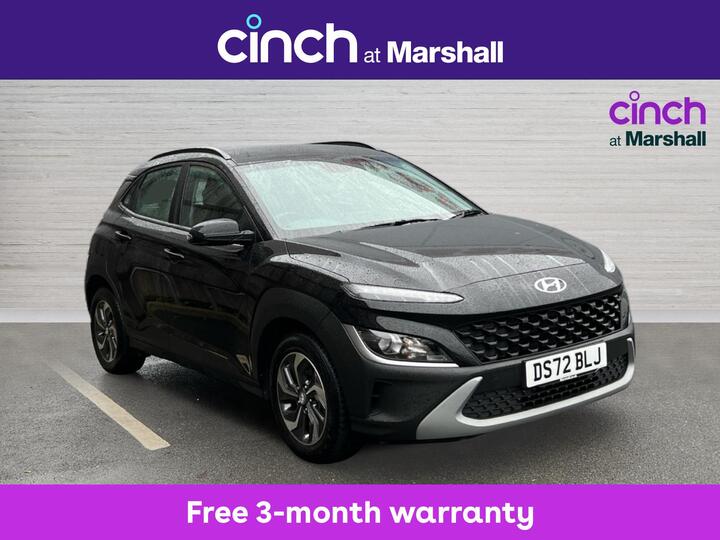 Hyundai KONA 1.6 H-GDi SE Connect DCT Euro 6 (s/s) 5dr