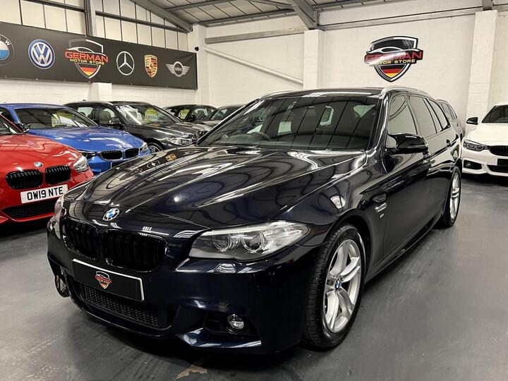 BMW 5 SERIES 2.0 520d M Sport Touring Auto Euro 6 (s/s) 5dr BMW 5 SERIES 2.0 520d M Sport Touring Auto Euro 6 (s/s) 5dr