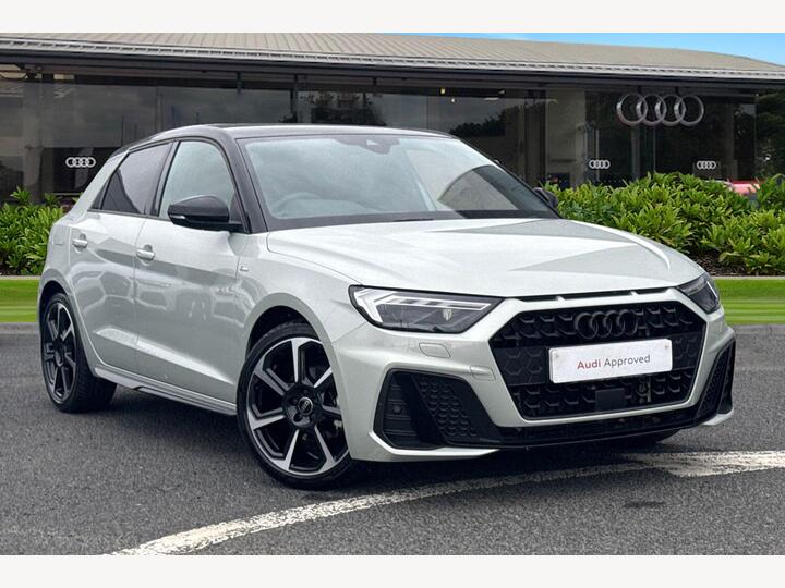 Audi A1 Sportback 1.0 TFSI 30 Black Edition Sportback S Tronic Euro 6 (s/s) 5dr