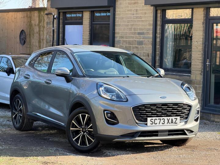 Ford Puma 1.0T EcoBoost MHEV Titanium DCT Euro 6 (s/s) 5dr