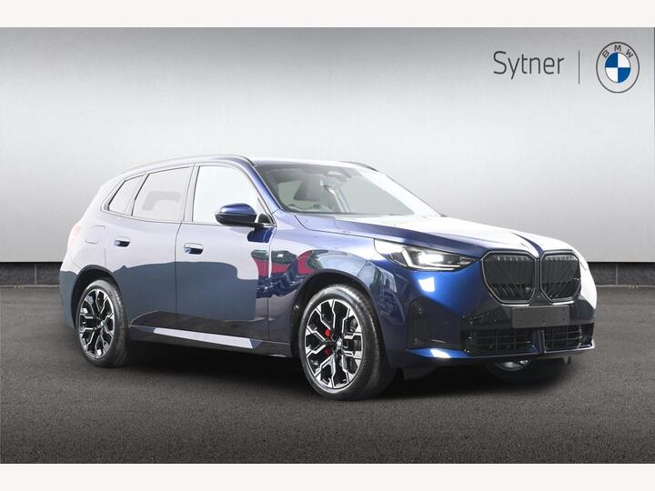 BMW X3 2.0 20d MHT M Sport Auto XDrive Euro 6 (s/s) 5dr
