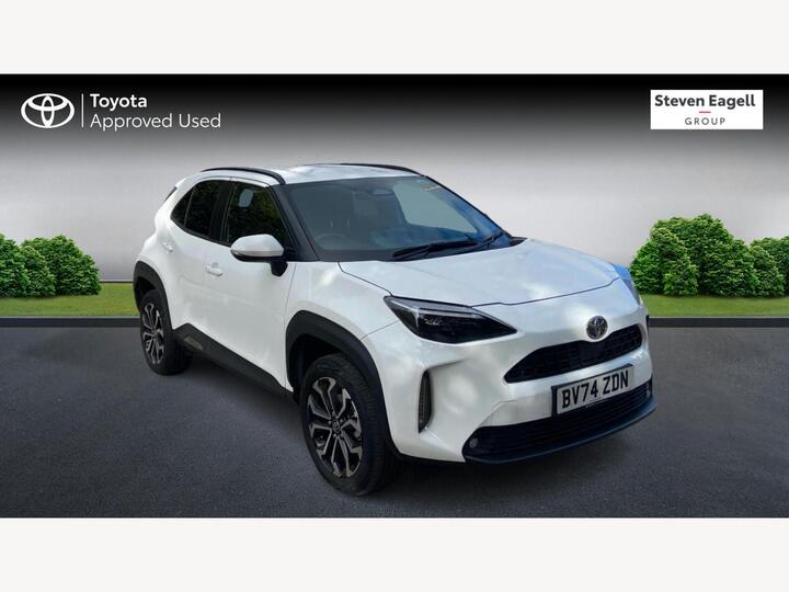 Toyota Yaris Cross 1.5 VVT-h Design E-CVT Euro 6 (s/s) 5dr