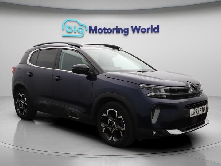 Citroen C5 Aircross 1.2 PureTech Shine EAT8 Euro 6 (s/s) 5dr Citroen C5 Aircross 1.2 PureTech Shine EAT8 Euro 6 (s/s) 5dr