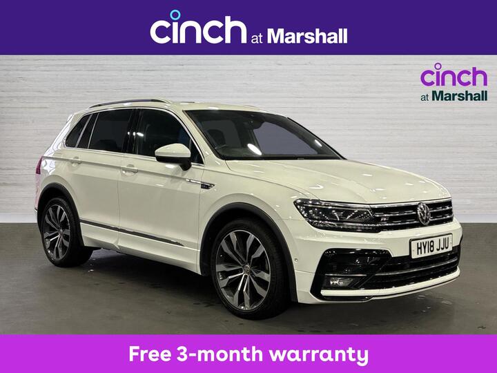 Volkswagen Tiguan 2.0 TDI R-Line Euro 6 (s/s) 5dr