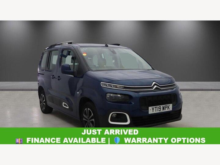 Citroen BERLINGO 1.5 BlueHDi Flair M MPV Euro 6 5dr