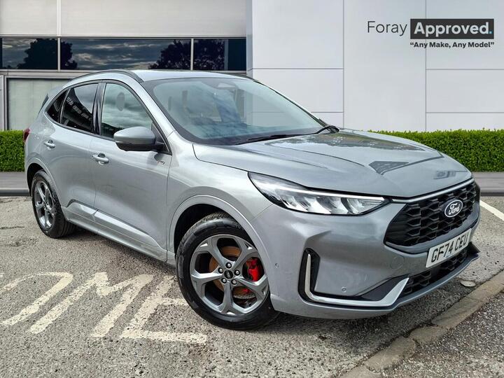 Ford Kuga 2.5h Duratec ST-Line CVT Euro 6 (s/s) 5dr