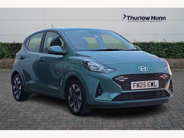 Hyundai I10 1.0 Advance Euro 6 (s/s) 5dr