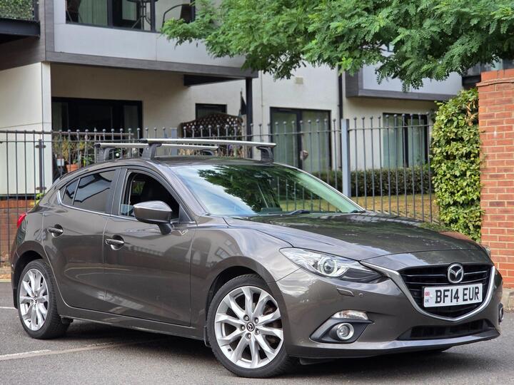 Mazda Mazda3 2.0 SKYACTIV-G Sport Nav Euro 5 (s/s) 5dr