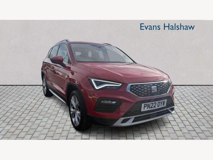 SEAT ATECA ESTATE 1.5 TSI EVO XPERIENCE DSG Euro 6 (s/s) 5dr