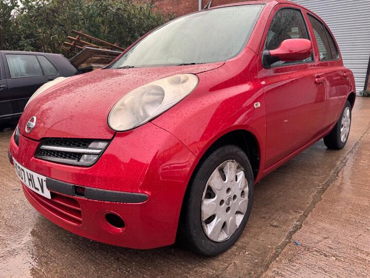 Nissan Micra 1.2 16v Spirita 5dr