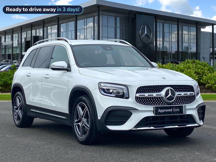 Mercedes-Benz GLB 1.3 GLB200 AMG Line 7G-DCT Euro 6 (s/s) 5dr