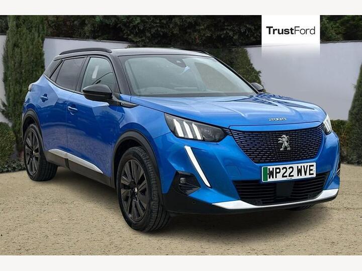 Peugeot 2008 50kWh GT Premium Auto 5dr (7kW Charger)