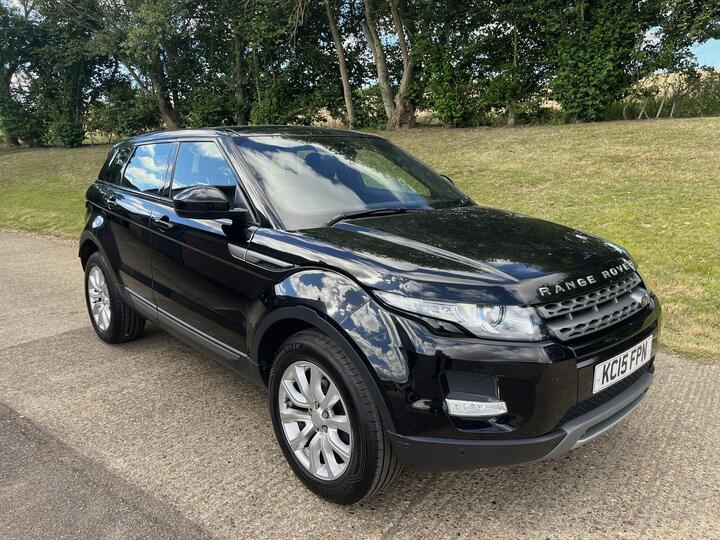 Land Rover Range Rover Evoque 2.2 SD4 Pure Tech Auto 4WD Euro 5 (s/s) 5dr