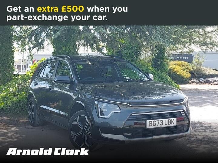 Kia Niro 1.6h GDi 3 DCT Euro 6 (s/s) 5dr
