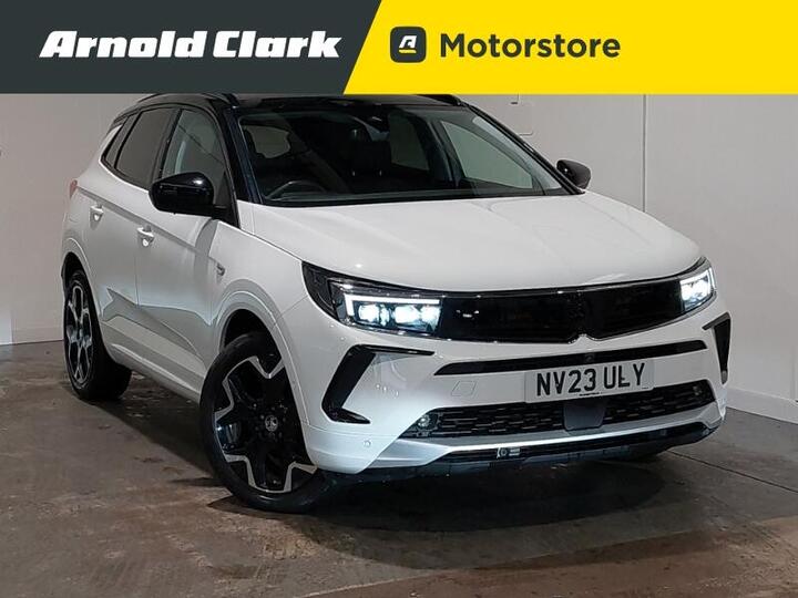 Vauxhall Grandland 1.2 Turbo Ultimate Euro 6 (s/s) 5dr